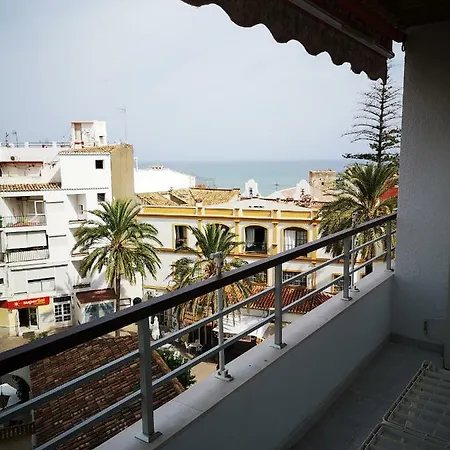 **acogedor Apartamento Centrico Con Vistas Al Mar**