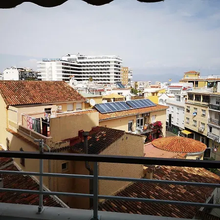 **acogedor Apartamento Centrico Con Vistas Al Mar**