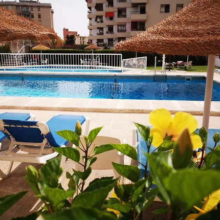 **acogedor Apartamento Centrico Con Vistas Al Mar** *