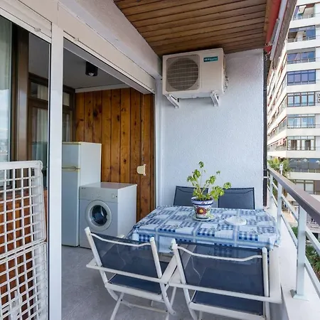 **acogedor Apartamento Centrico Con Vistas Al Mar** * Torremolinos