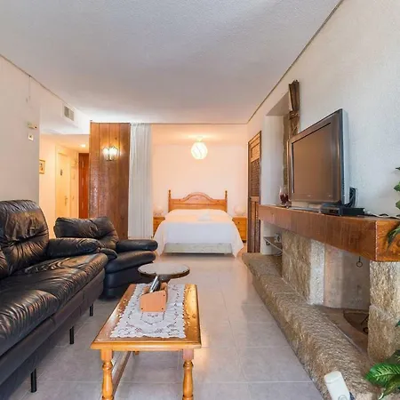 **acogedor Apartamento Centrico Con Vistas Al Mar** *