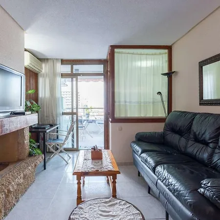 **acogedor Apartamento Centrico Con Vistas Al Mar** Torremolinos