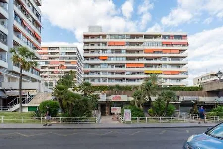 **acogedor Apartamento Centrico Con Vistas Al Mar** Appartement