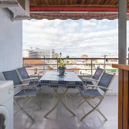 **acogedor Apartamento Centrico Con Vistas Al Mar**