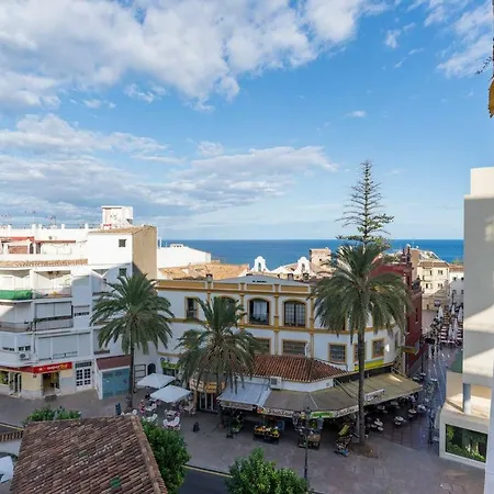 **acogedor Apartamento Centrico Con Vistas Al Mar** *