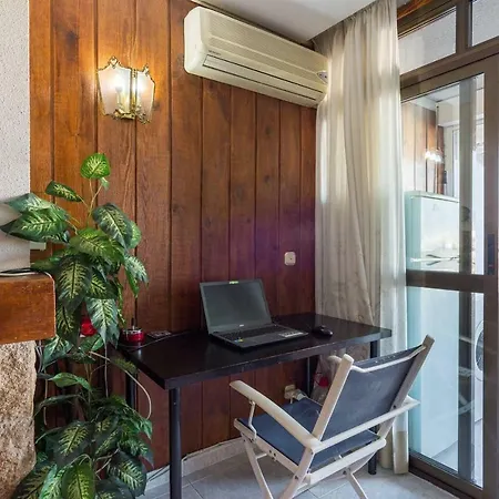 **acogedor Apartamento Centrico Con Vistas Al Mar** Apartment