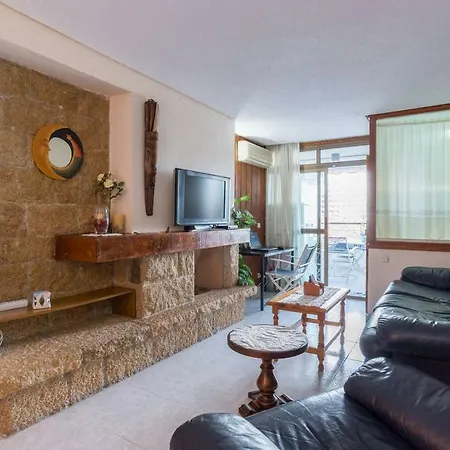 **acogedor Apartamento Centrico Con Vistas Al Mar** Apartment